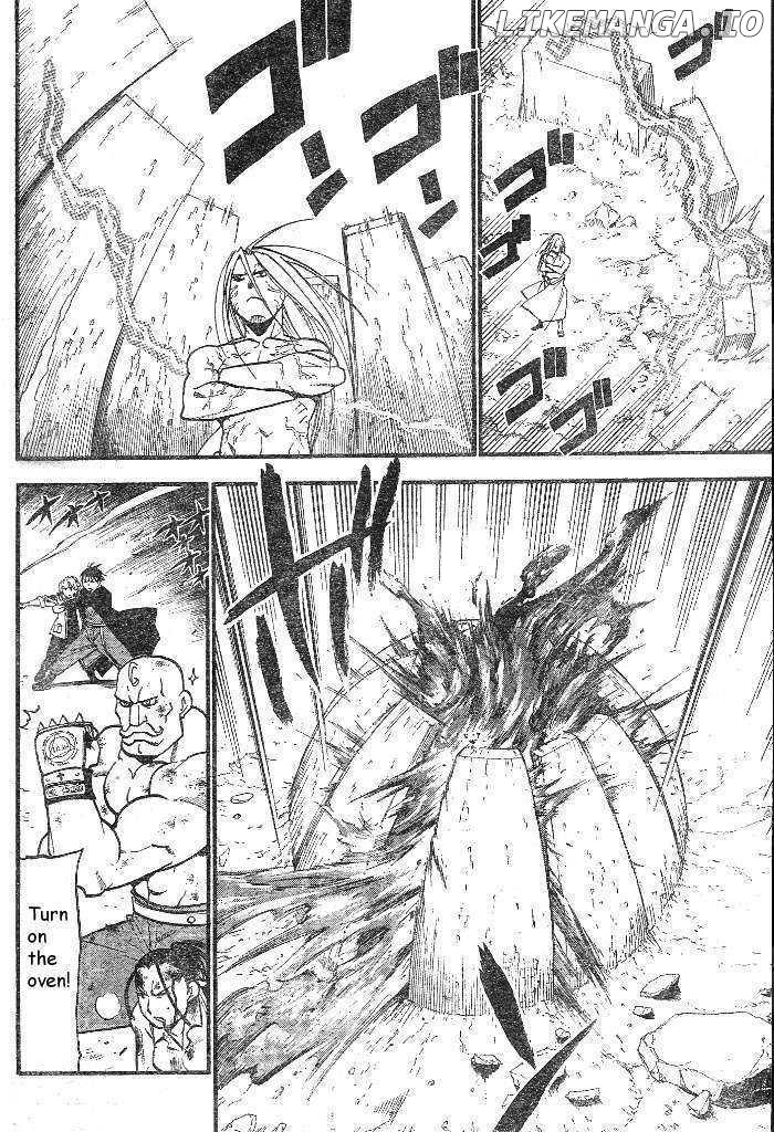 Fullmetal Alchemist, Chapter 107 image 34